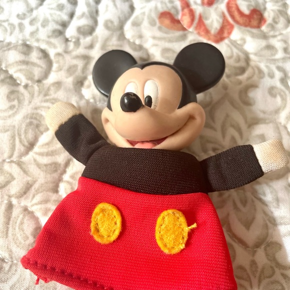 Disney | Toys | Vintage Mickey Mouse Finger Puppet | Poshmark